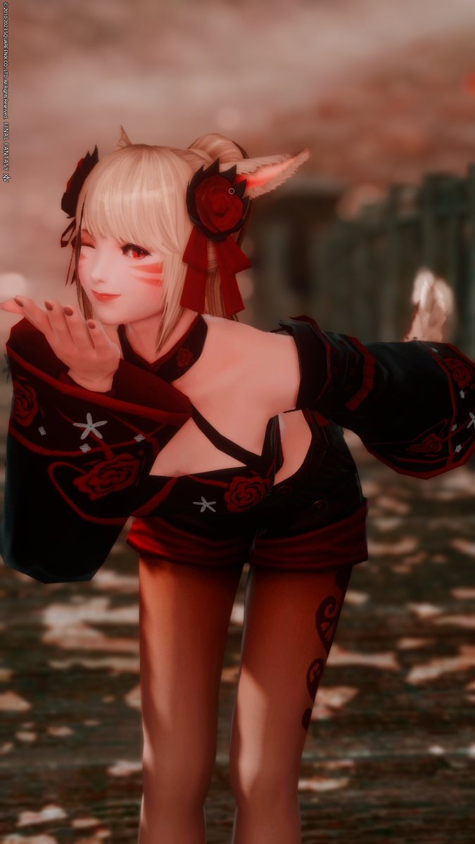 #FF14 
#おはミコ 
#ミコッテ