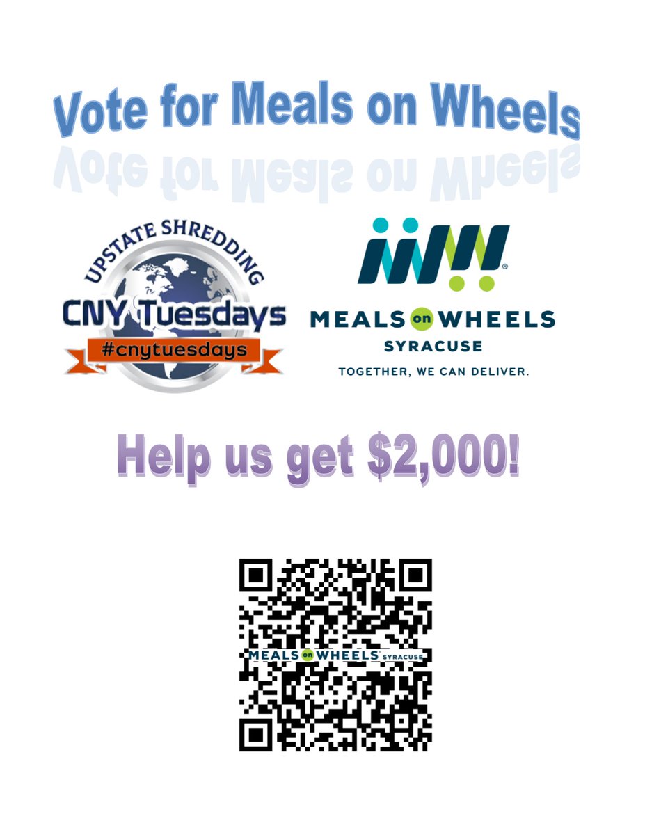 Vote for Meals on Wheels of Syracuse. cnytuesdays.com/vote-page-live…