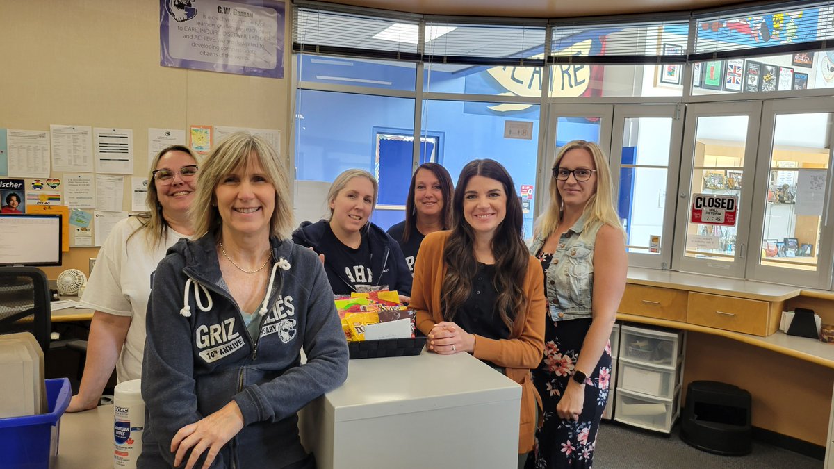 Christine Nehring (@abtatufv) on Twitter photo A huge thank you to GW Graham Secondary (<a href="/ChilliwackSD33/">Chilliwack Sch.Dist.</a>) for hosting another ABT student on her administrative practicum. Sylvia C. had a wonderful practicum experience with this amazing team! <a href="/GrahamGrizzlies/">GWGraham</a> <a href="/goUFV/">U of Fraser Valley</a> #ABTatUFV
Photo credit: GW Graham A huge thank you to GW Graham Secondary (<a href="/ChilliwackSD33/">Chilliwack Sch.Dist.</a>) for hosting another ABT student on her administrative practicum. Sylvia C. had a wonderful practicum experience with this amazing team! <a href="/GrahamGrizzlies/">GWGraham</a> <a href="/goUFV/">U of Fraser Valley</a> #ABTatUFV
Photo credit: GW Graham