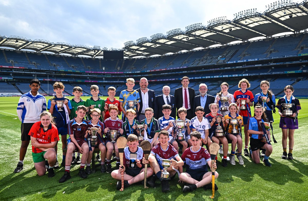 The <a href="/CnmbDublin/">CnmB Dublin</a> hurling and camogie finals took place at Croke Park earlier this month

➡️ bit.ly/44hE73F
