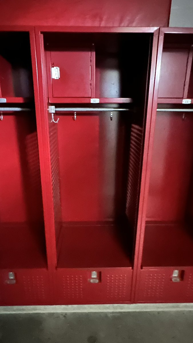 Shout out to my wife <a href="/AngelTudor5/">サッカー観戦日記-99🔥</a>  and my son for spending a big chunk of their day helping me get the locker room ready for equipment handouts next month.