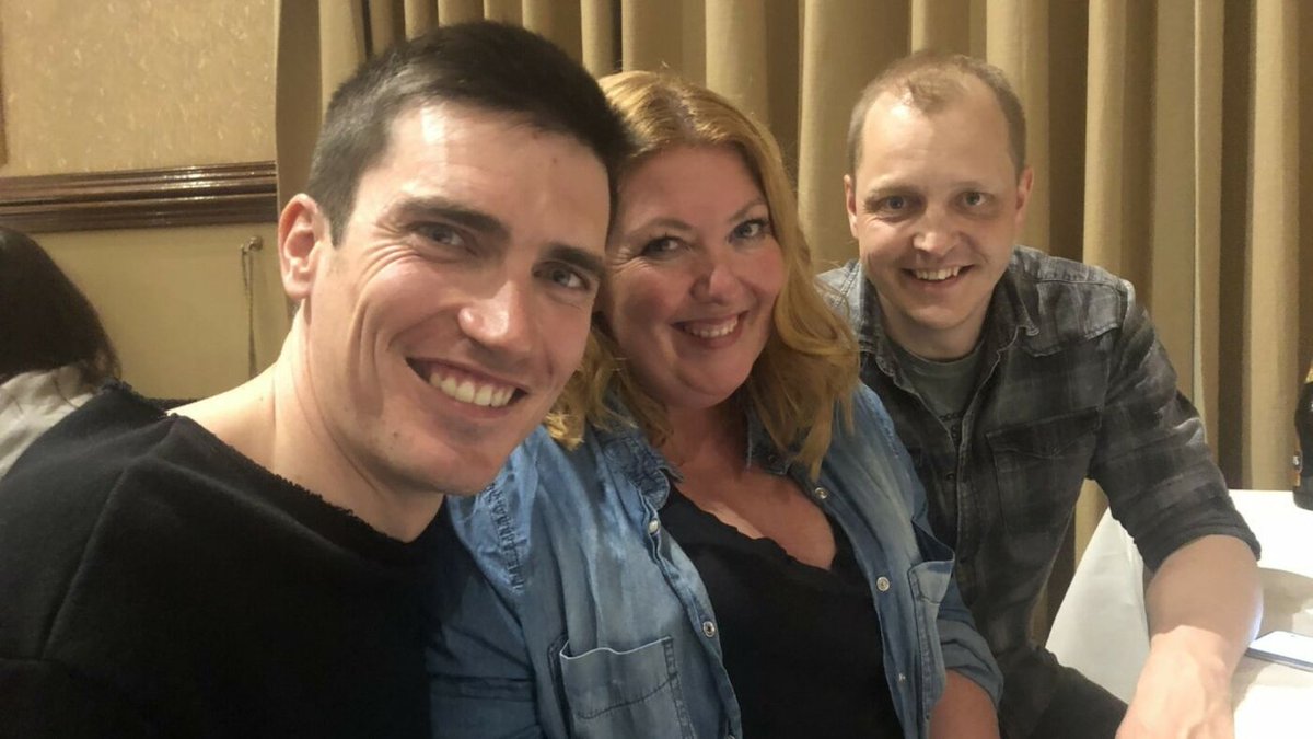 IrishRallyPod's tweet photo. OUT NOW: We have very special content for you this week with two episodes released together.

A number of months ago Toni Kelly sat down with the excellent @Becsywecsy  for an episode of 'The Whole Person - Life Beyond The Stages'.

1/3 https://t.co/IjlBqAzve7