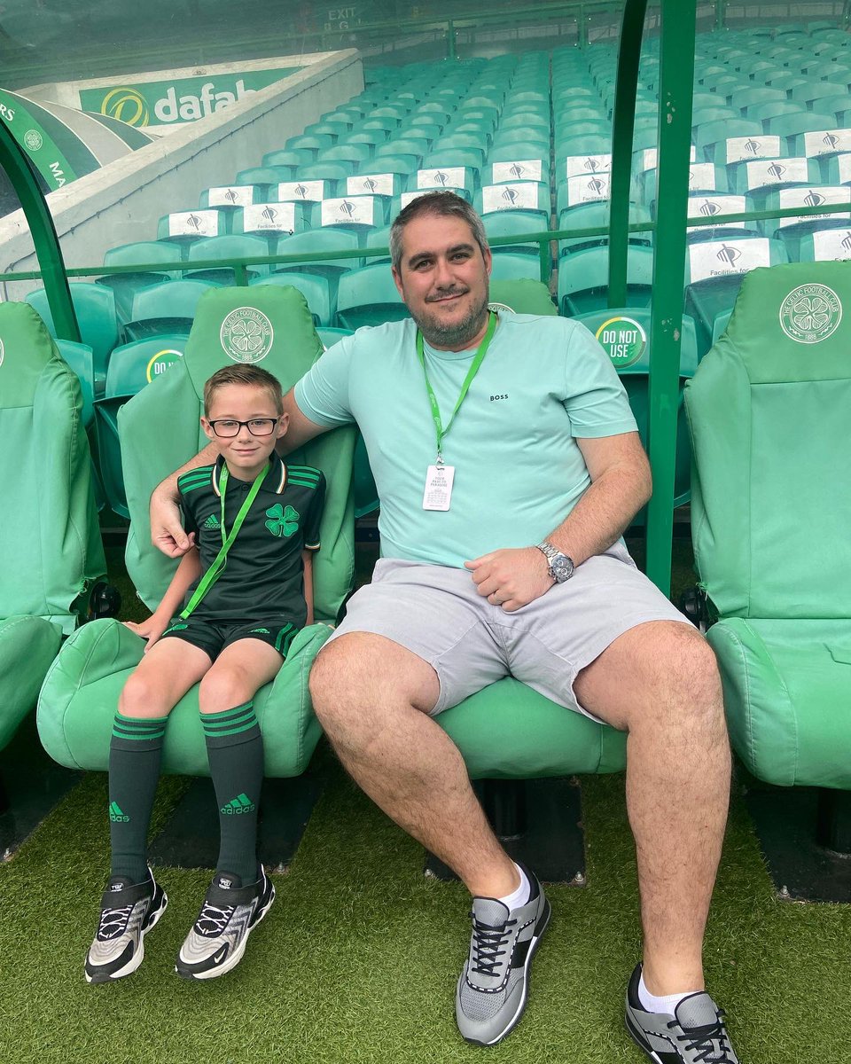 bigmcg83's tweet photo. Thanks to my brother James for getting us all a tour of Parkhead as a birthday gift. We all loved it! 💚💚💚💚💚💚🍀🍀🍀🍀🍀🍀@CelticFC @BigMcGurn https://t.co/Uc7gF2QQMi