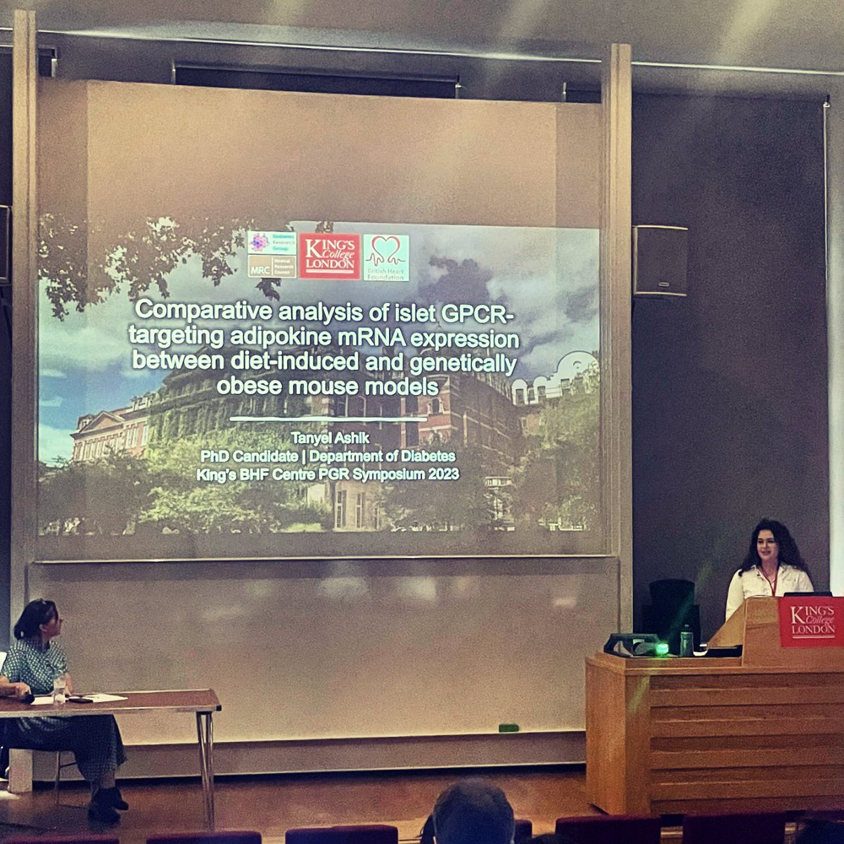 Tanyel Ashik (@taniitweets) on Twitter photo Such a joy to connect with fellow PhDs in <a href="/kingscardio/">Cardiovascular and Metabolic Medicine & Sciences</a> and talk about all things #adipose & #islets! š¤©
Thank you to the organisers of todayās <a href="/Kings_BHFCentre/">King's BHF Centre</a> symposium for inviting me back to share more of my #obesity & #diabetes research. š¬ Such a joy to connect with fellow PhDs in <a href="/kingscardio/">Cardiovascular and Metabolic Medicine & Sciences</a> and talk about all things #adipose & #islets! š¤©
Thank you to the organisers of todayās <a href="/Kings_BHFCentre/">King's BHF Centre</a> symposium for inviting me back to share more of my #obesity & #diabetes research. š¬