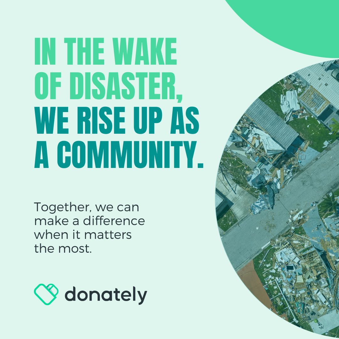 Donately tweet media