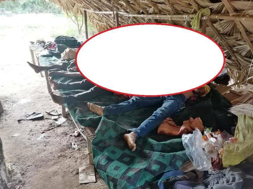It is reported that 12 local defense forces and 3 local women were killed by military troops in Sagaing tsp, Sagaing division yesterday. #2023Jun26Coup #HelpMyanmarIDPs #WhatsHappeningInMyanmar