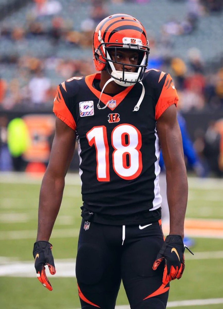 Where should AJ Green be ranked all-time among NFL WRs?

⚡️@TheSportsAffili ⚡️
#NFLTwitter