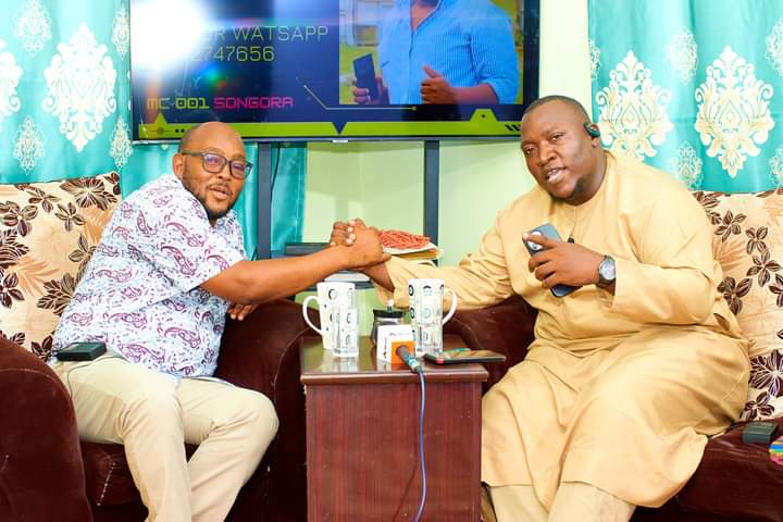 Anika Media and Songoliz Tv amplified my story. 
Kudos Mc 001 Mc Songora