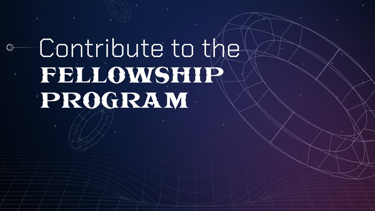 Announcing the ✨Wormhole Fellowship Program✨, an exciting opportunity for the cross-chain community to:
- become stewards of the Wormhole ecosystem 🪐
- contribute actively towards Wormhole's growth 💪

More details below ⬇️