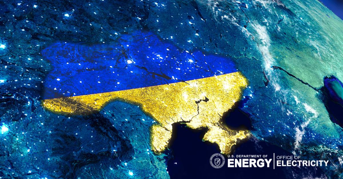 DOEelectricity's tweet photo. #GridNews: OE is proud to support the research + development of oscillation detection technologies. In Ukraine, this technology was used to help prevent large-scale power disruptions + maintain power flow through critical electricity interconnections. ➡️ https://t.co/o2s6Xva1sY https://t.co/bdDFFvYfSB