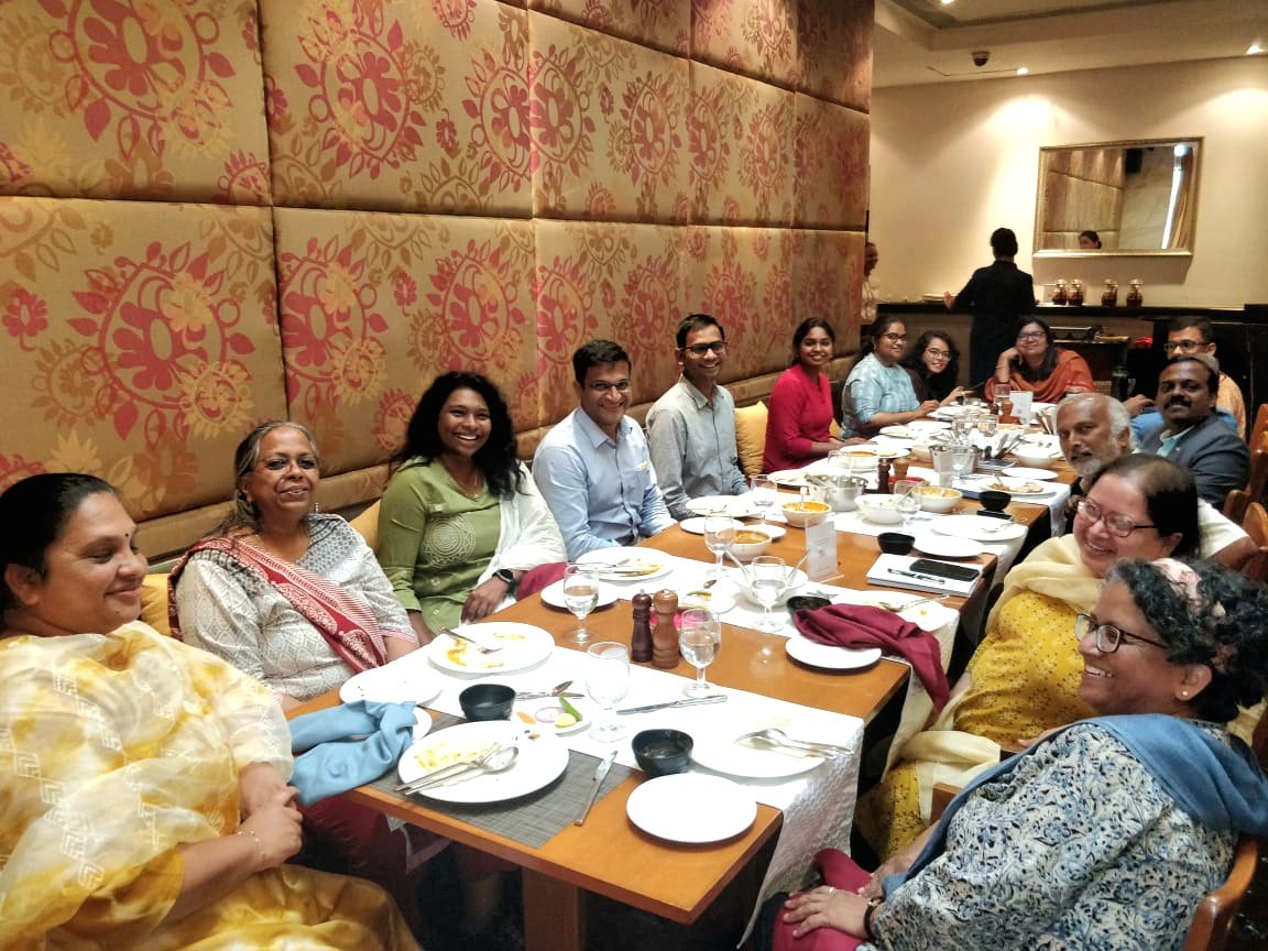 deepa_sena's tweet photo. Fantastic meet wt @keystone_kf, Addl Chief Secretary @supriyasahuias &amp; her team + a glimpse of Centre for Climate Change &amp; Disaster Management, Anna University Chennai as part of the new UK PACT MRV project @UniRdg_SAPD @UniRdg_Research #ecologistlife #internationalcollaborations https://t.co/bFXuTloQHj