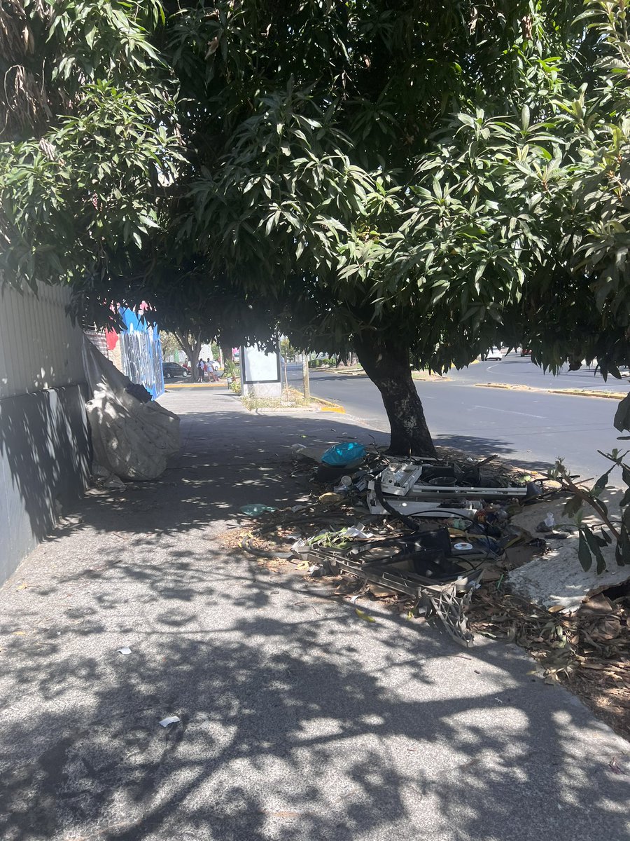 Esme_Carrillo's tweet photo. Sigue el basurero en río Nilo iniciando fórum tlaquepaque. @GuadalajaraGob @felixgastelum1  por favor nos pueden apoyar, pasamos muchas estudiantes por ahí y es horrible. @ForumTlaque ya ni limpia al rededor de su plaza tampoco. https://t.co/XMp9NnBKZD