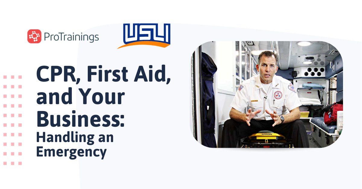 We’re excited to share that our co-founder and CEO, Roy Shaw, recently appeared on @usli150’s #LossControl webinar series, where he spoke about the importance of #CPR in both business and personal life. Tune in >>> bit.ly/3JdW4be

#CPRSavesLives #CPRTraining