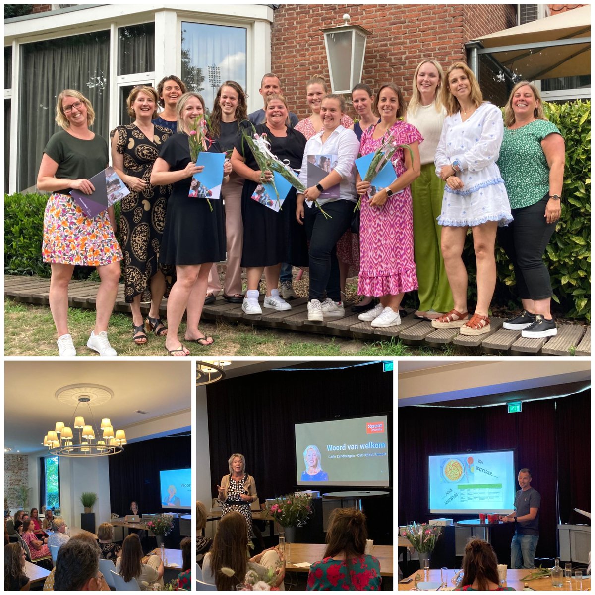Felicitaties voor onze collega's die met succes de incompany opleiding tot Rekenexpert of Taal-leesexpert via OnderwijsMens hebben afgerond!
 #OnderwijsMens #Rekenexpert #TaalLeesexpert #Trots #Ontwikkeling #Kwaliteit