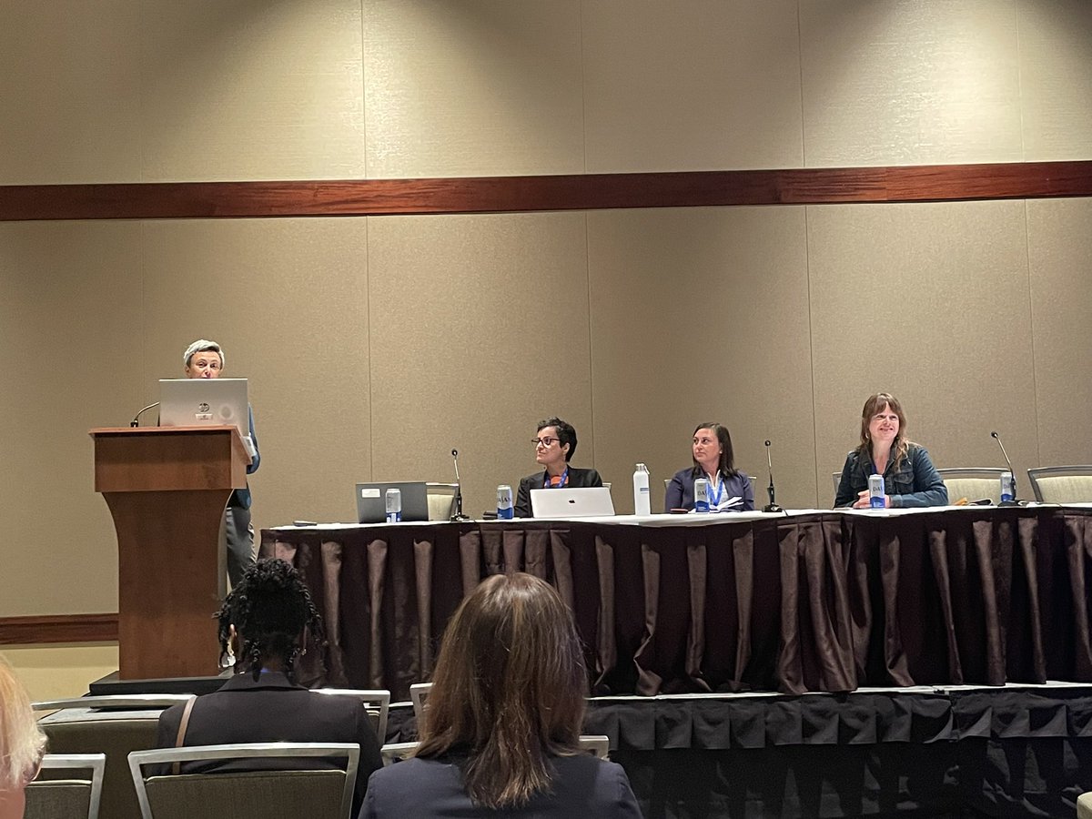 Terrific AH ARM panel with @sarcandes, JHU’s Elham Hatef, NC @AmandaVanVleet and @caroline_fich @SIREN_UCSF on collaborating to assess and use SDH data. @AcademyHealth