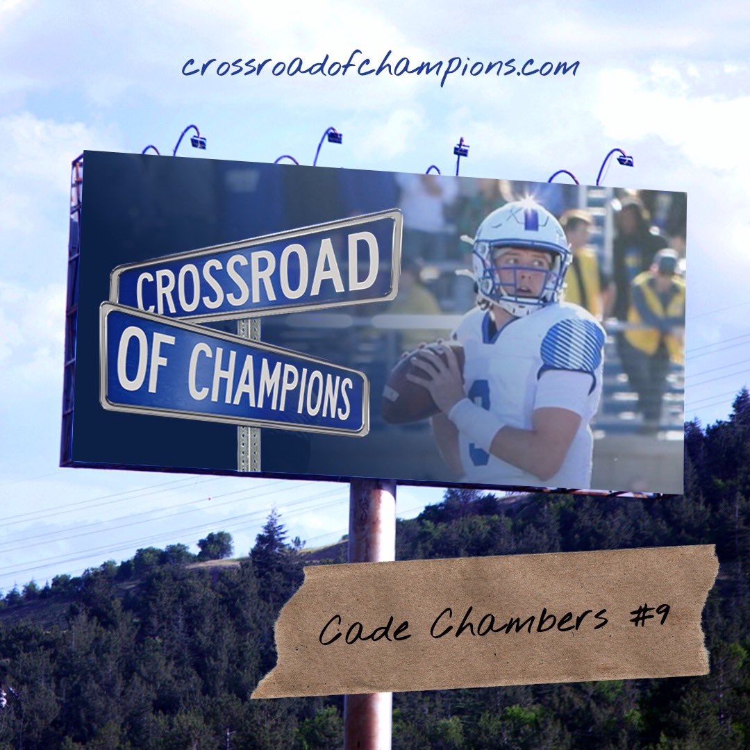 There is nothing better than the support from Sycamore Fans! Subscribe to <a href="/Xroadchamps/">Crossroad Of Champions</a> today to support all Indiana State Student- Athletes at Crossroadofchampions.com!  #MarchOn #ad