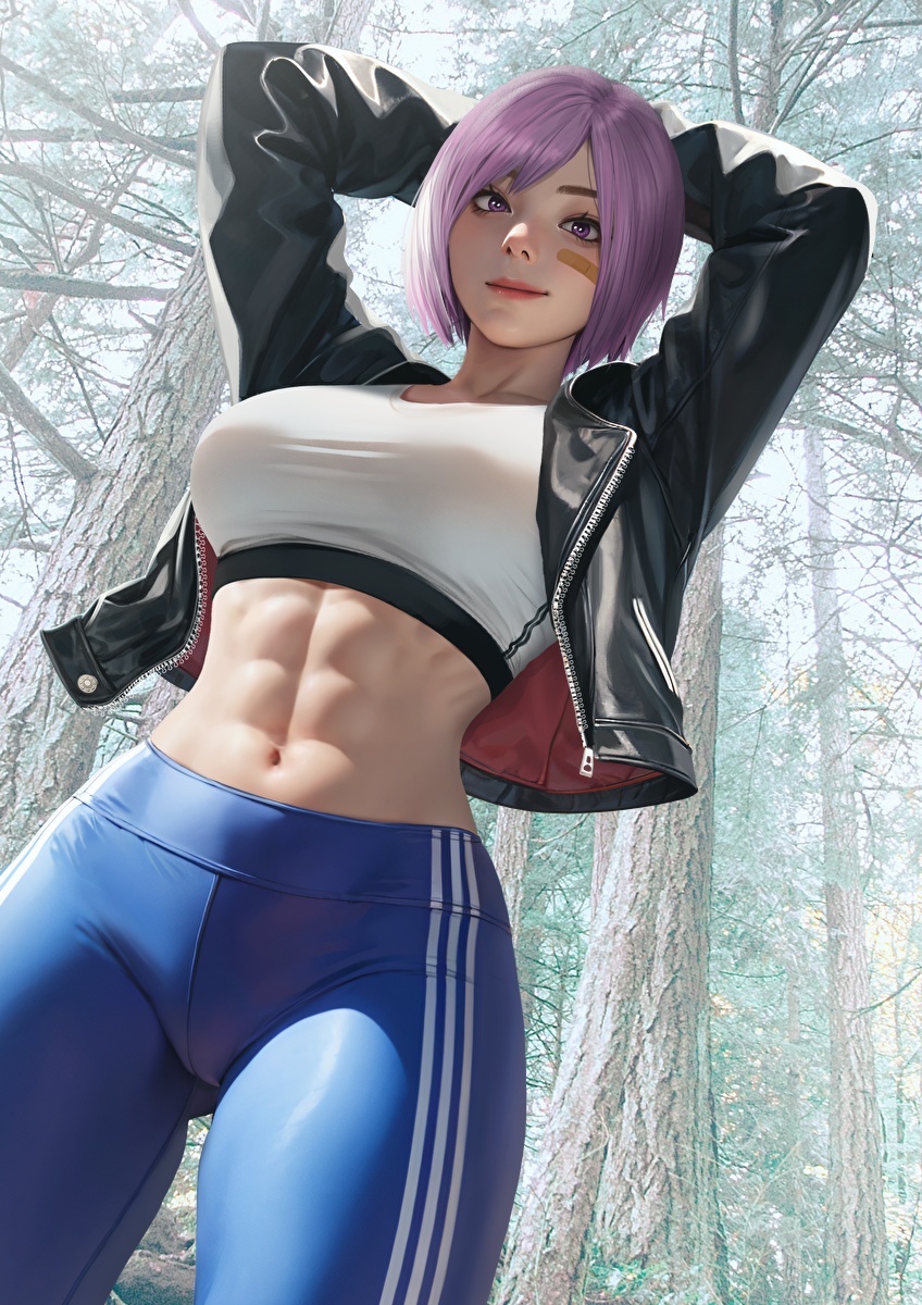 All variation for Fore special pose done! With this, all artworks for batch 2 is finally completed. Right now there is only 1 Fore special in existence, craft now to get more clothes and expressions!