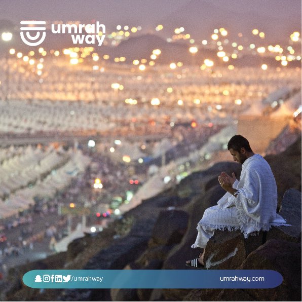 umrahway's tweet photo. يقضي الحجاج هذا اليوم بمنى ، اقتداءً بسنة النبي محمد ﷺ .
وسمي بيوم التروية لأن الحجاج كانوا يرتوون فيه من الماء ويحملون ما يحتاجون إليه.

#بسلام_آمنين 
#حج_1444 https://t.co/JXesgU3OEN