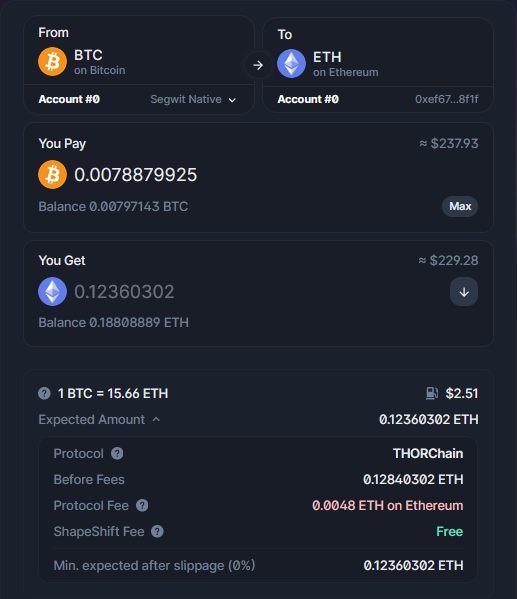 <a href="/familiarcow/">FamiliarCow</a> <a href="/THORChain/">THORChain</a> <a href="/TrustWallet/">Trust Wallet</a> gm to no added fees and mulitchain swaps🤝