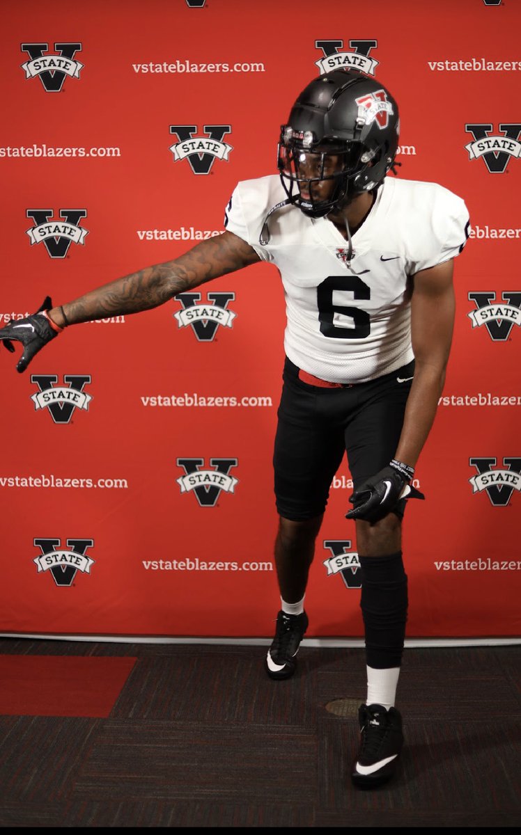 Been off here for a while. Still on the grind day In and out. Blessed by God to be continuing my academic/athletic career at @valdostastatefb @valdostastate. The journey continues 🖤🇺🇸!!!!!!!