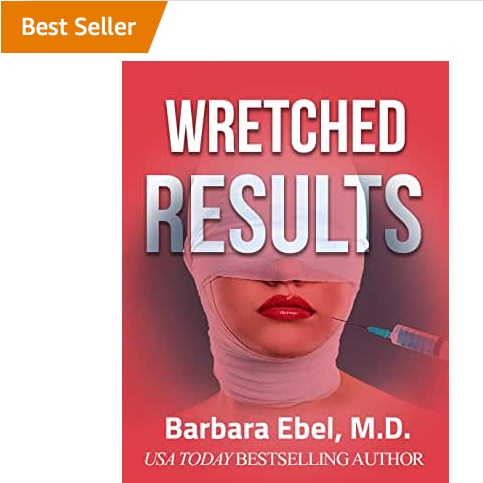 #IARTG #KindleUnlimited #kindlebooks #plasticsurgery #anesthesiology #suspense #BookTwitter #MedTwitter #books #cosmetics

Not all plastic #surgery ends up the way it should!

mybook.to/WretchedResults

A #mustread #Medical #thriller for your #summer 
#Reading.