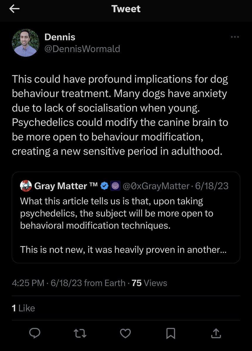 scumbag_mtb's tweet photo. @thegooddogsean Wouldn’t want this guy coming within 1000 miles of my dog. Wants e-collar bans, but supports giving dogs psychedelics. Laughable. https://t.co/V6gkv6B8jX