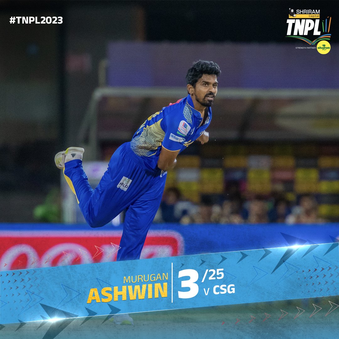 TNPremierLeague's tweet photo. Madurai's lethal bowling combo!👊🏼
#TNPL2023🏏
#csgvssmp
#TNPLonstarsports
#TNPLonfancode
#NammaAatamAarambam💥
#NammaOoruNammaGethu💪🏼 https://t.co/WFOMdKv2Gp