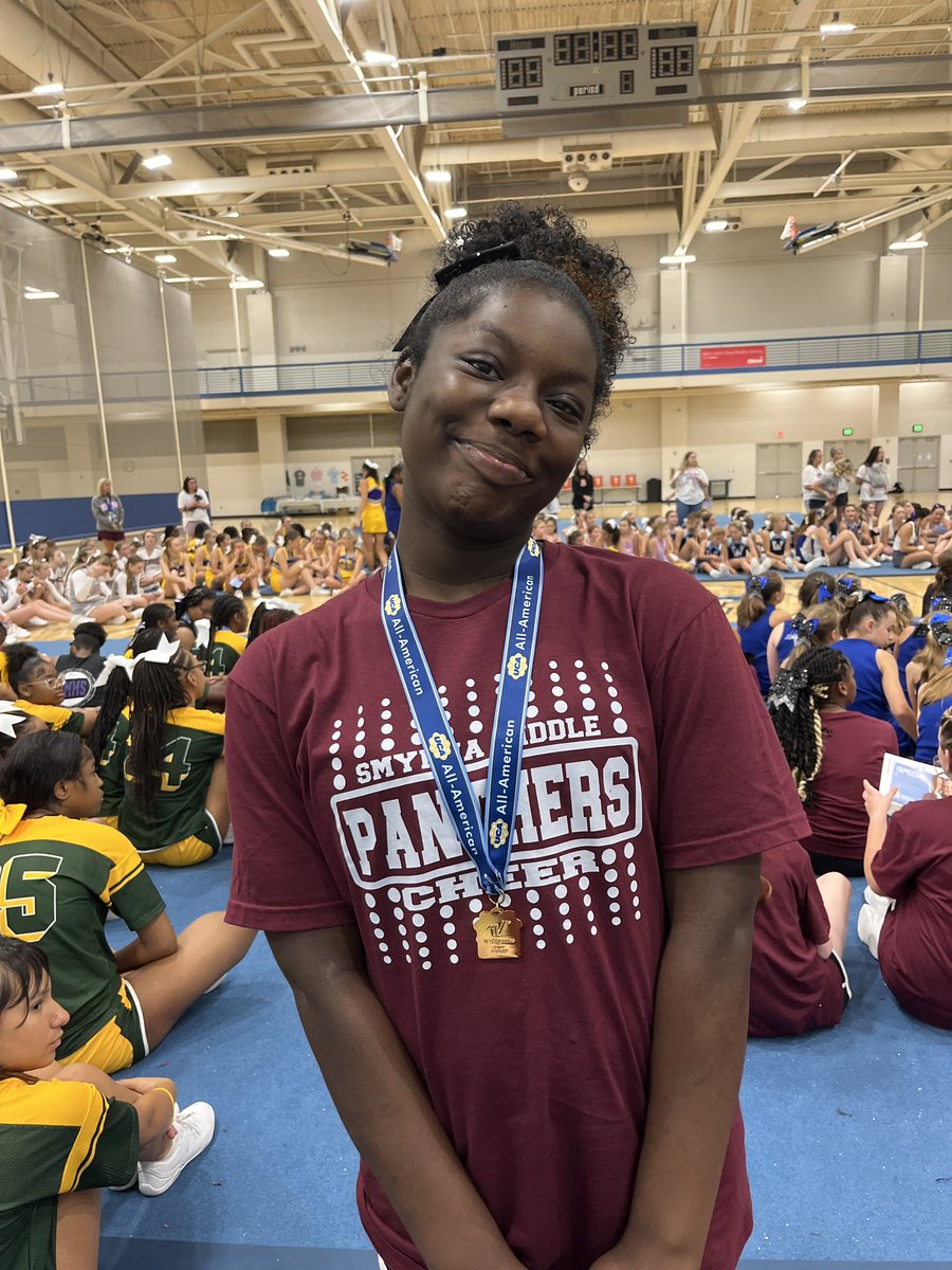 She’s a UCA All American!!! Way to go Makaiya!