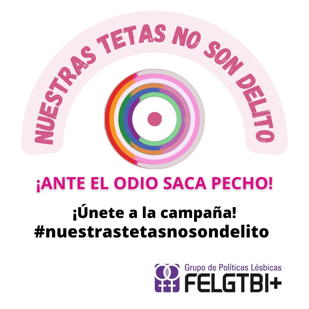 #nuestrastetasnosondelito