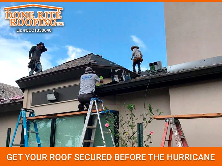 Some good and useful information from our friends at @doneriteroofing about your roof and Hurricanes. doneriteroofinginc.com/get-your-roof-…