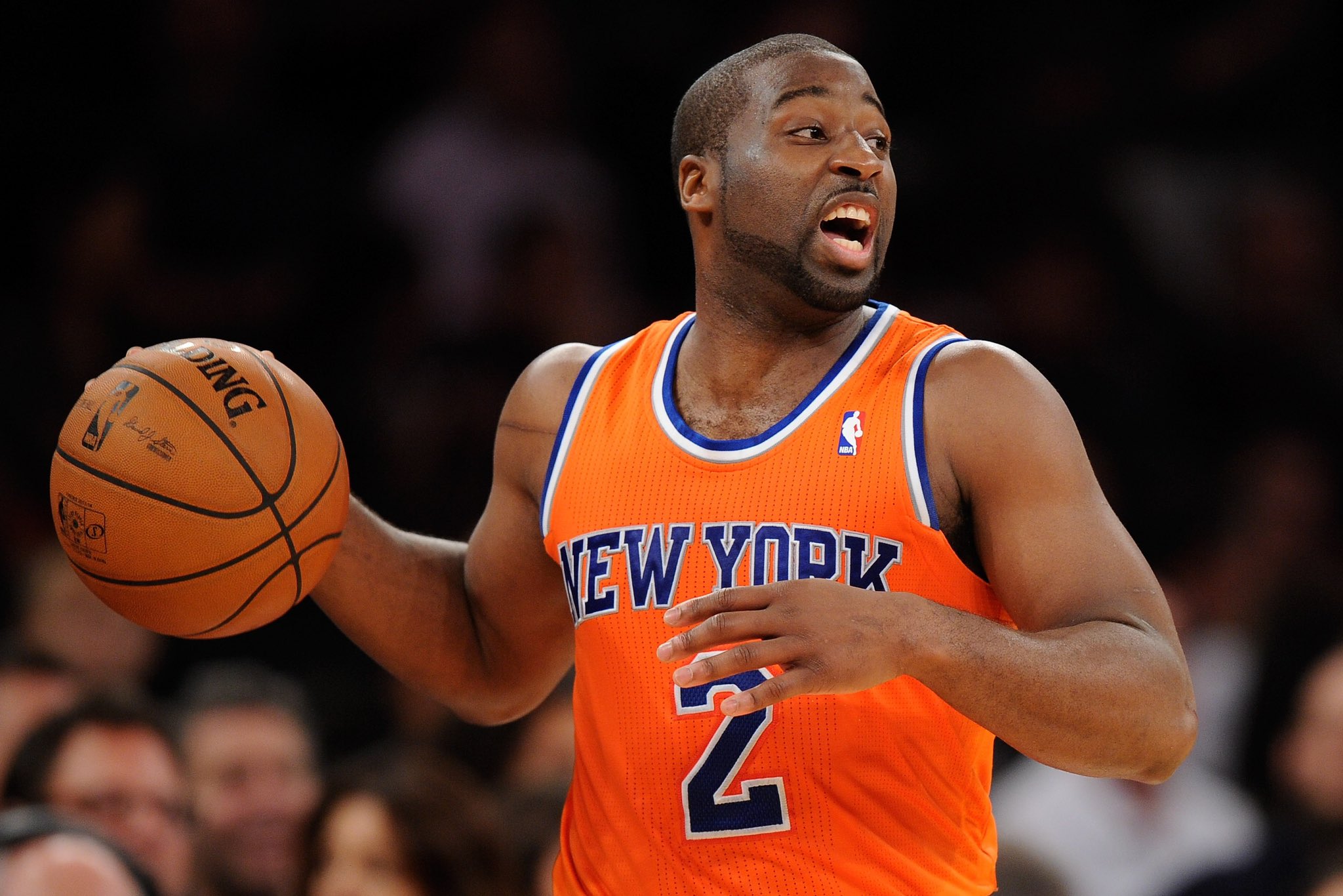 Happy Birthday, Raymond Felton!

One of the most reliable Knicks PGs in recent memory. 