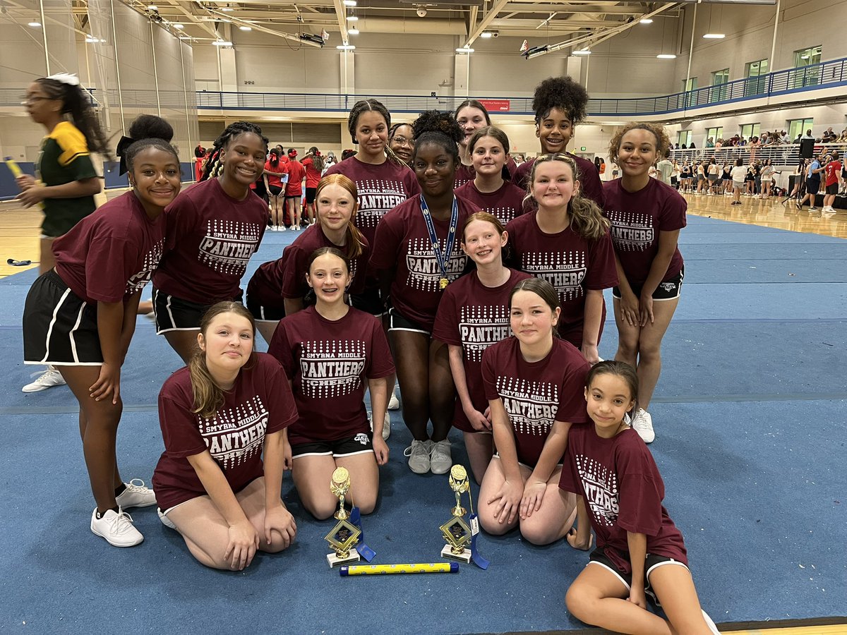 2nd Place Overall for our GameDay Routine!