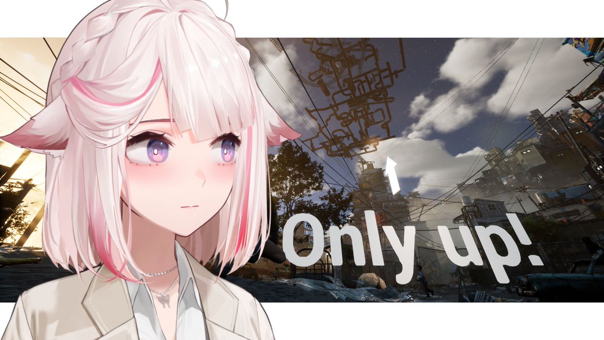 【Only Up!】World Record!!! Slowrun ID player, Vtuber
youtube.com/live/YCzPuoAfT…