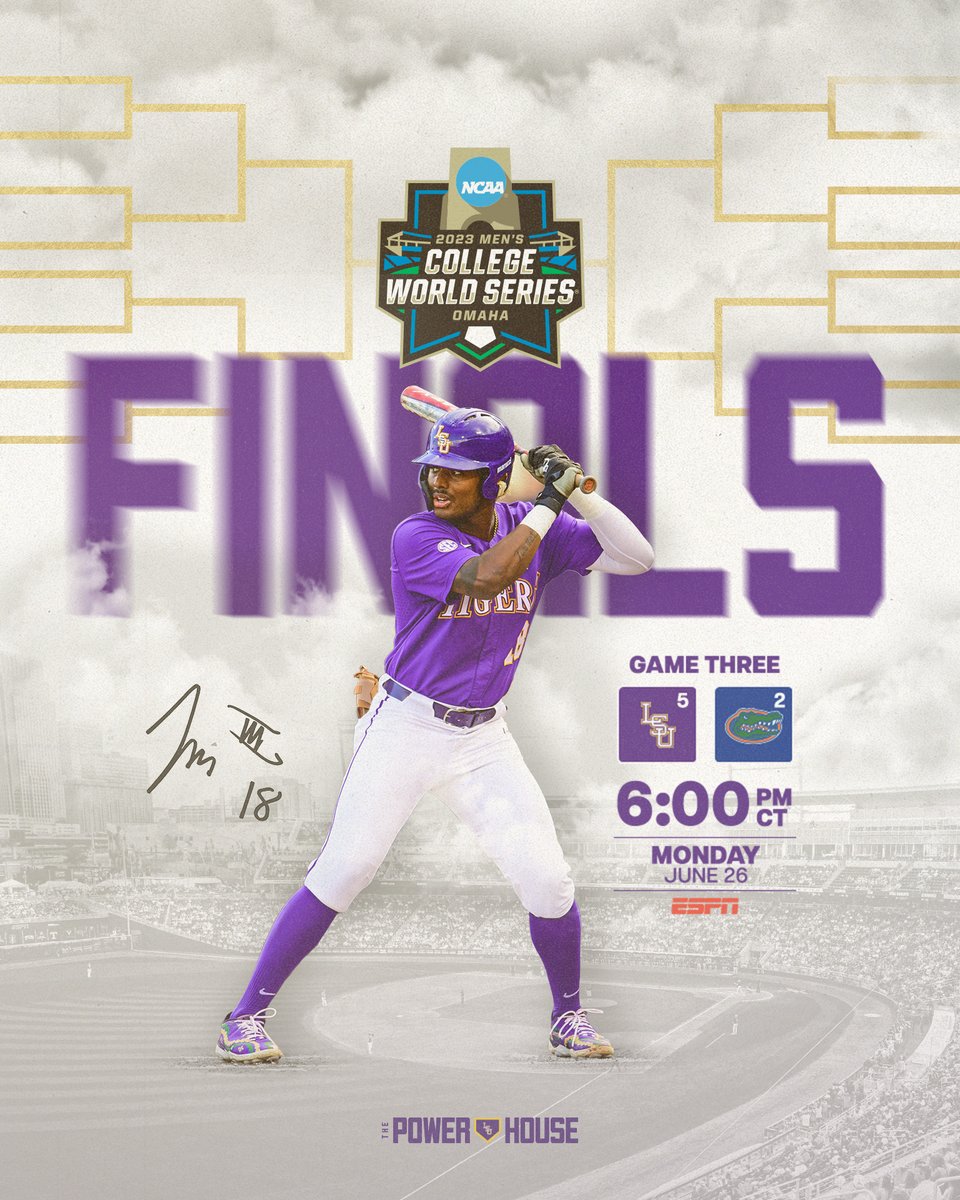LSU Baseball tweet media