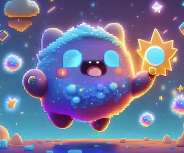 ADORORG's tweet image. Hmm, gotta introduce #FuZZBiT to the @Astral_Babes community!