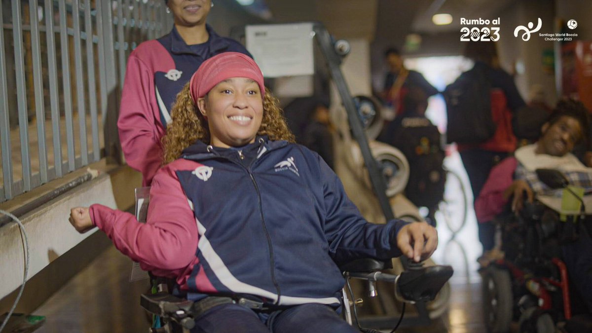 🔵⚪️🔴 ¡¡VAMO' QUE VAMO'!! 🔥

Hoy comienza el Santiago World Boccia Challenger 2023 en Lo Espejo. Con la presencia de distintas autoridades y Para atletas, comenzamos este vibrante evento con miras a #Santiago2023. 

¡Atentos y atentas nuestros canales oficiales, no se lo