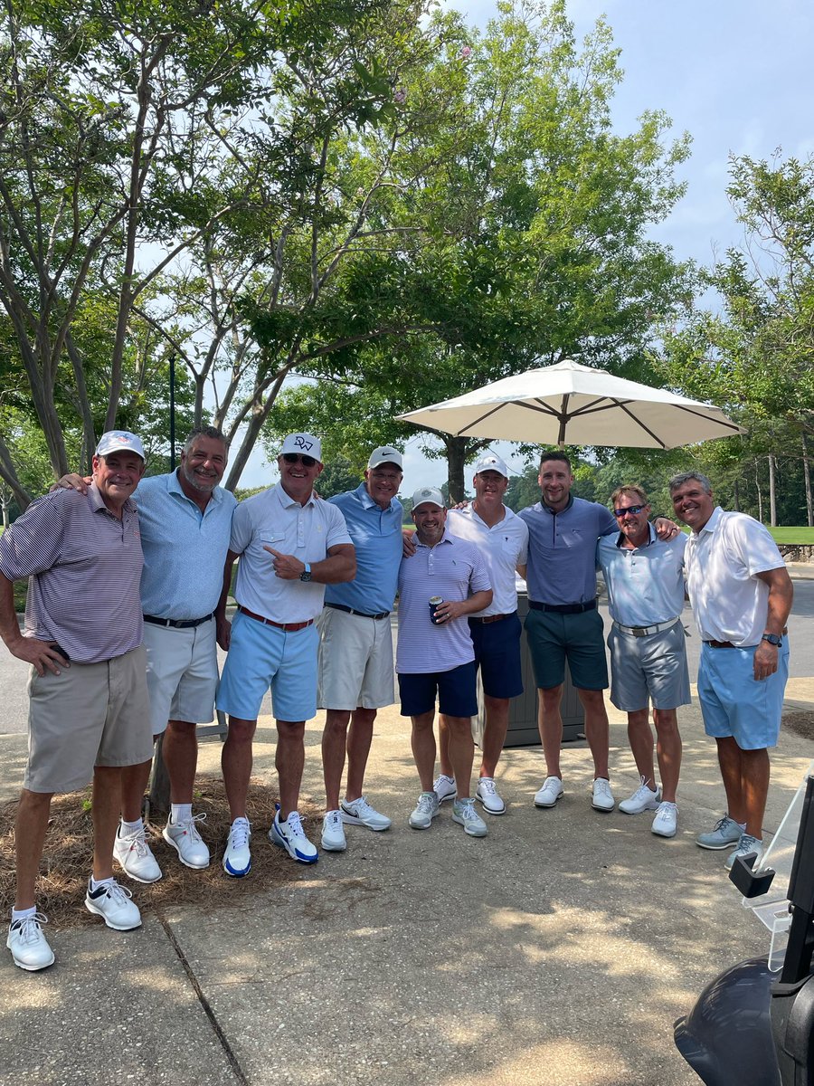 Love good times with good friends. Hard to beat these!!