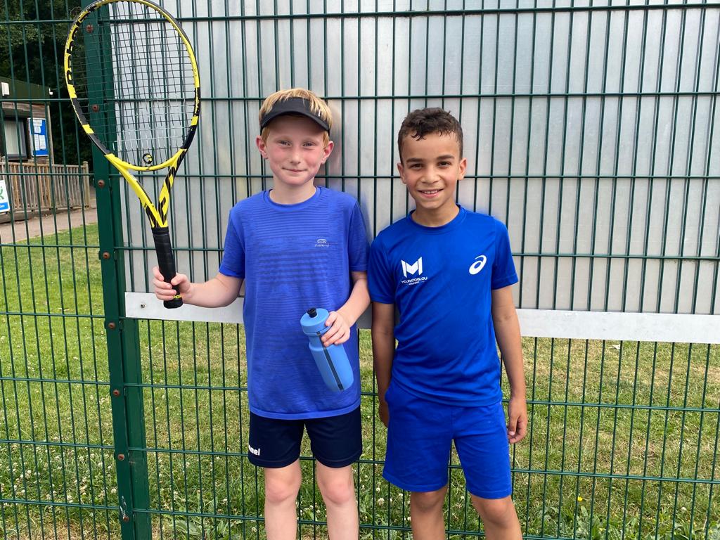 These little champs played absolutely amazing matches over the weekend in their U10 catergory against Redbridge 👏🏽  

So proud at how far they have come and they both deserved their wins!

#teamwimx #juniorstennisinlondon #tennisforkidsinlondon #tennis #wimxtennisacademy