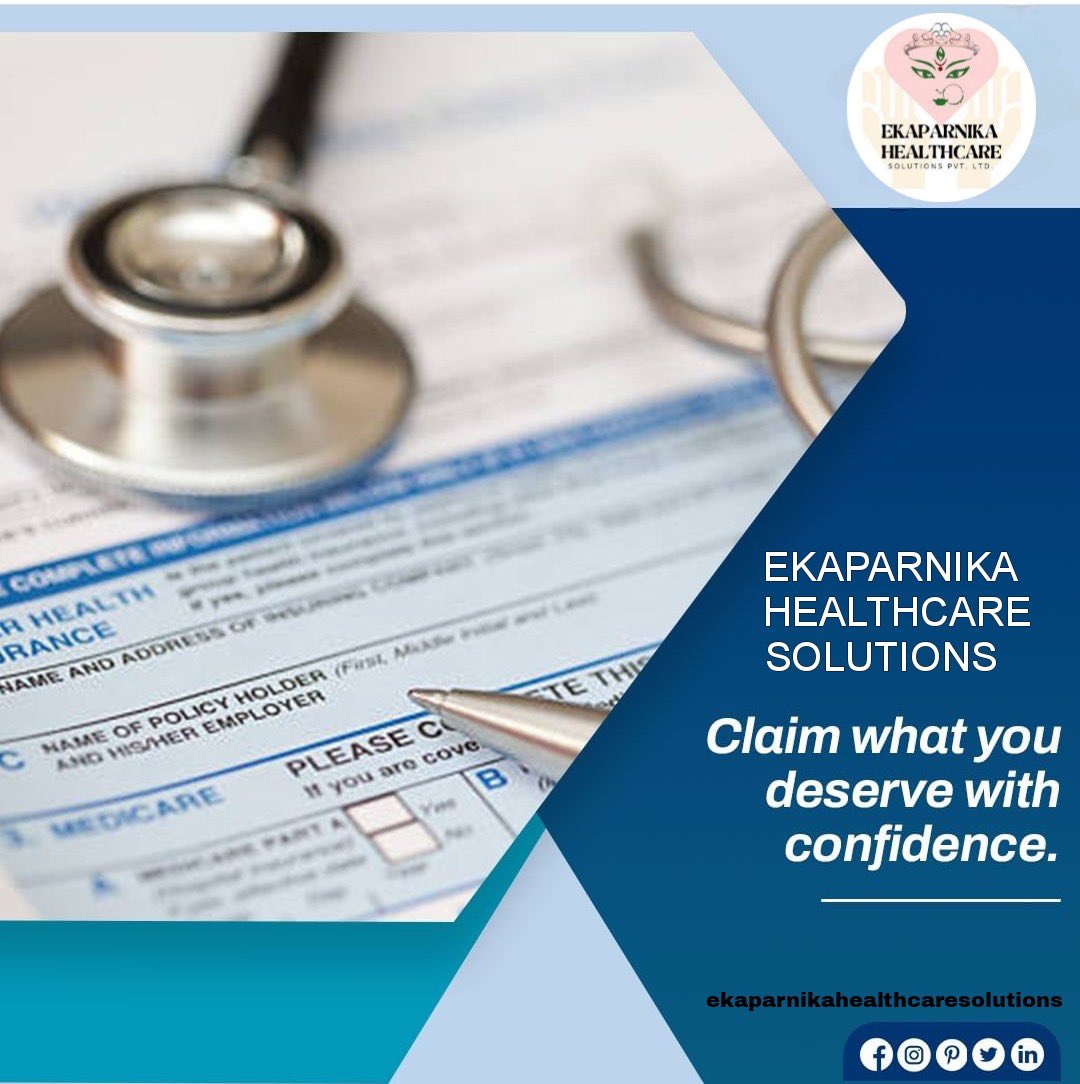DM us for medical billing services and visit our website for more info at lnkd.in/dmshe2wN #medicalbilling #medicalbillingservices #psychiatry #psychotherapy #psychologist #chiropractic #chiropractors #painmanagement #contracting #credentialing #ekaparnika #billingexperts