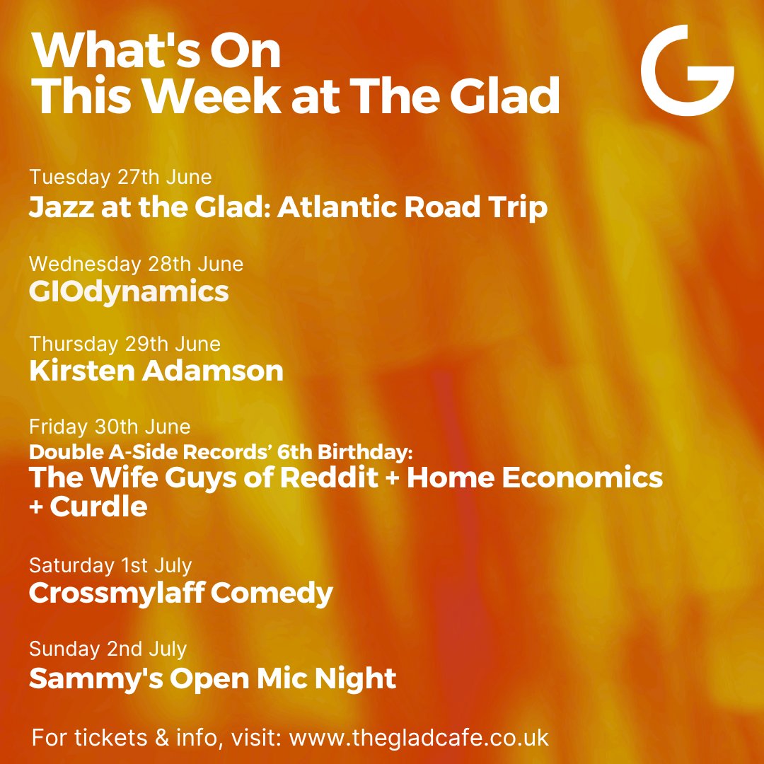 The Glad Cafe tweet media