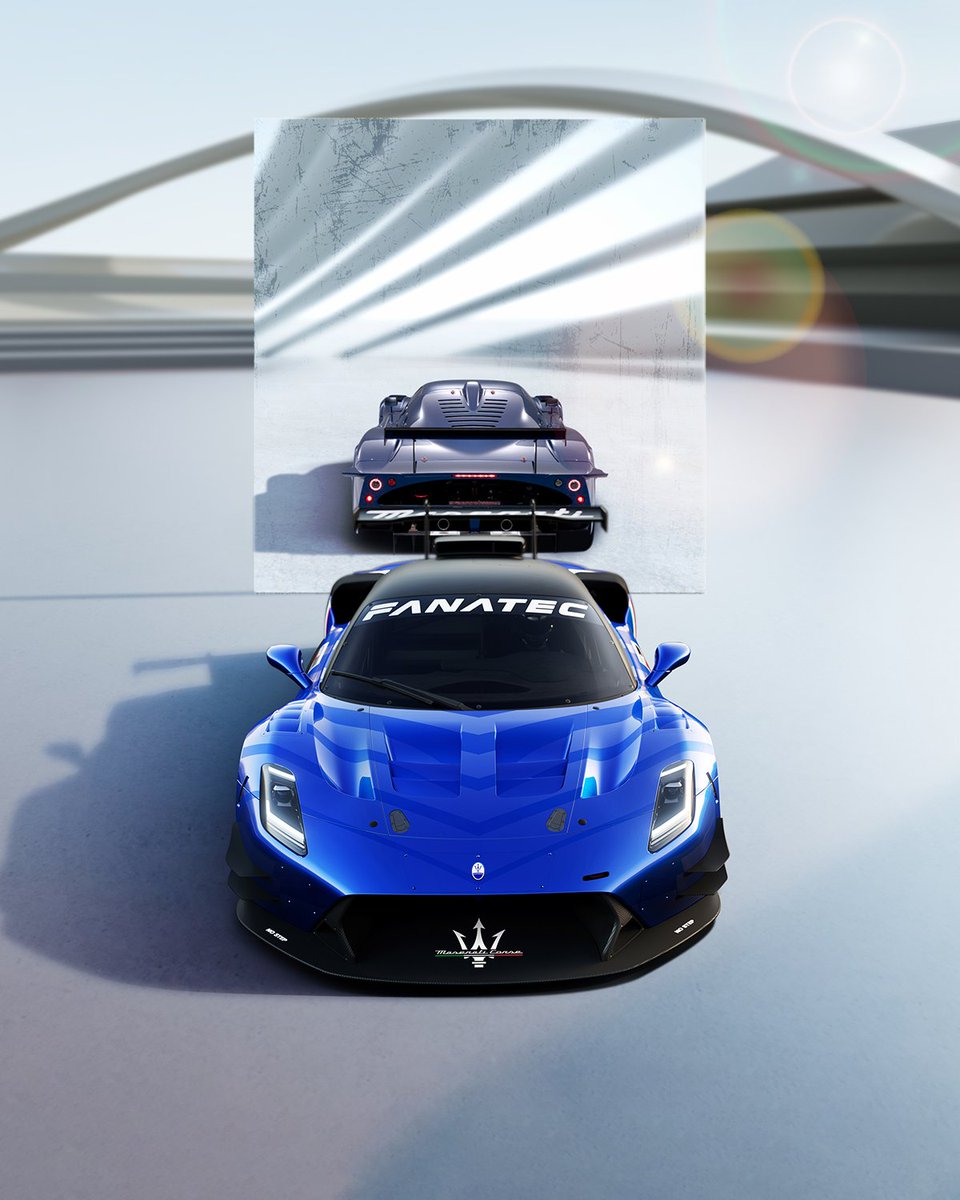 Are you ready? The wait is nearly over!

This Friday 30 June, Maserati will unveil the car that will drive the brand back into GT racing - the Maserati GT2 😍

Join us for the World Premiere at Spa-Francorchamps!

#RACEBEYOND #Maserati #MaseratiGT2