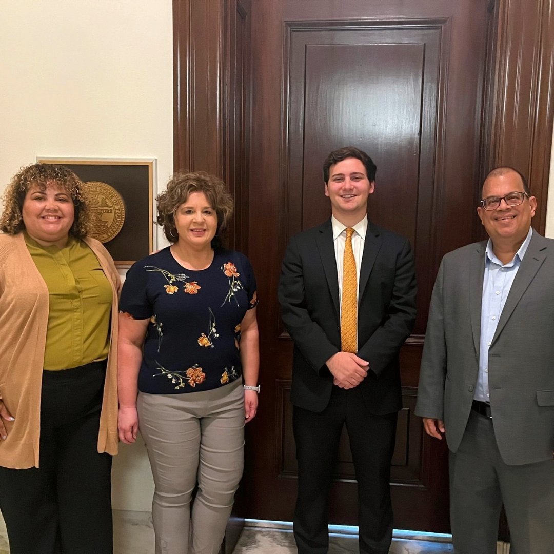 Last week at the 2023 #TESOLAdvocacy Summit, Juan Seda, Dr. Kathy Anderson, and Jenna Davis (<a href="/jennajdavis/">Jenna Davis</a>) of <a href="/MetroSchools/">Metro Schools</a> traveled from Tennessee to speak with the office of <a href="/SenatorHagerty/">Senator Bill Hagerty</a> about funding Title II and III of the Every Student Succeeds Act (ESSA).
