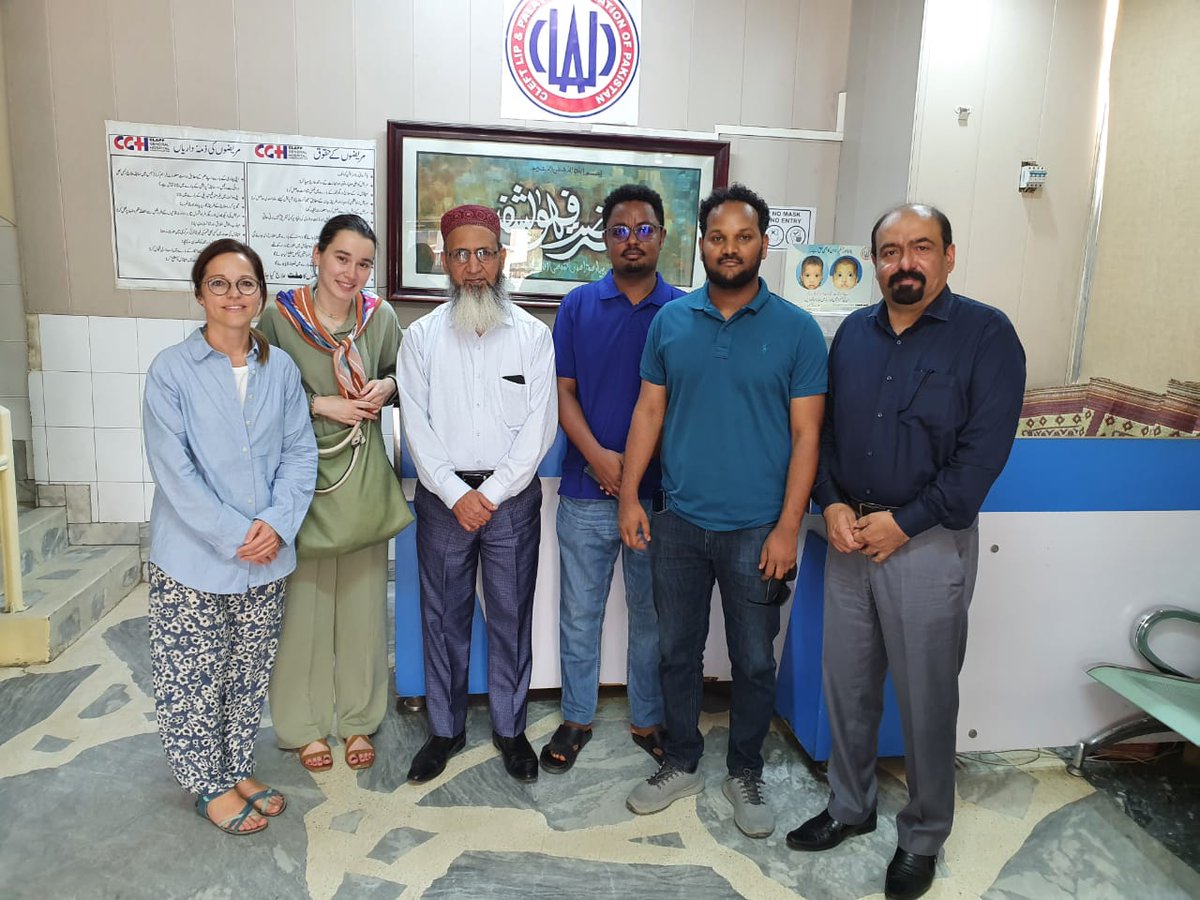 GAlamne's tweet photo. It was a month full of adventures and tons of experience . Thank you @prof G.Q.Fayyaz and the whole #CLAPPtrust hospital for hosting us . 
#cleft surgery #cleft surgeon #plastic surgery #Lahore #Pakistan https://t.co/ZZPPke7he5