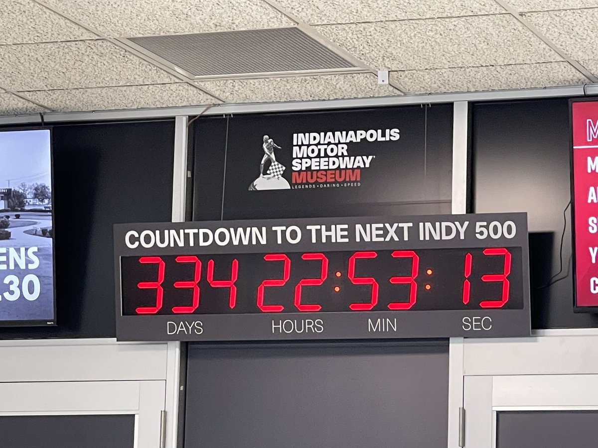 Who’s counting?

#Indy500 #IndyCar #IsItMayYet