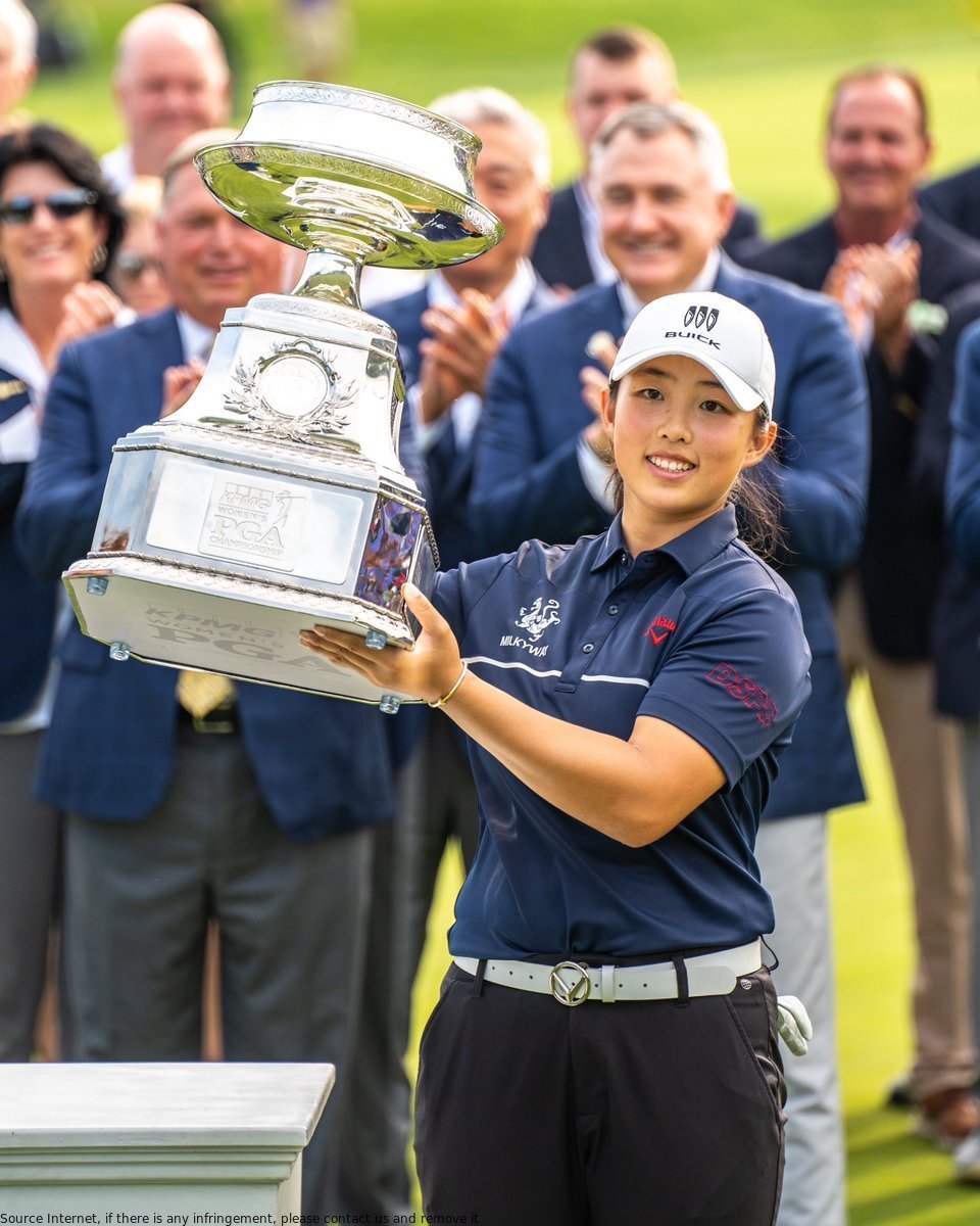 Q: How did Ruoning Yin celebrate her big win at the KPMG Women's PGA?

A: Not sure, but I do know how you can celebrate your day! Download TEMU app with code <205455887> and get up to $20 in cash rewards. No putting required 😉 #TEMU #RuoningYin #KPMGWomensPGA