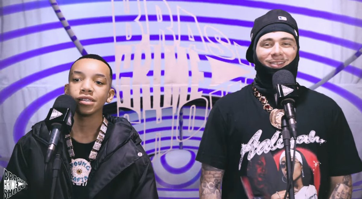 Tropa , já viram o Brasil Grime Show comigo e meu filhote <a href="/lipinhoym7/">Lipinho</a> ?

Comenta aqui o q vcs acharam do novo ep…

youtube.com/watch?v=TWU1LS…