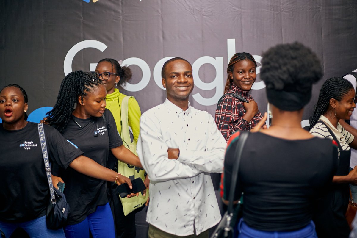 Victor_ML_AI's tweet photo. Expanding Horizons at Google I/O extended Uyo.
Expanding my skills, connecting with brilliant minds, and embracing the future! 📚💡
Grateful for an enriching experience that will shape my path ahead.
#Google #gdg #Googledevlibrary #Googleio23 #extendeduyo @gdg_uyo https://t.co/xRYq5eQHYr