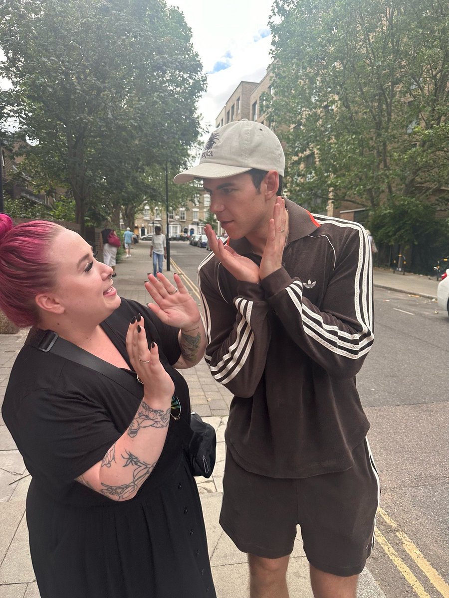 Thank you for this photo Amy Hepburn

Luke Newton