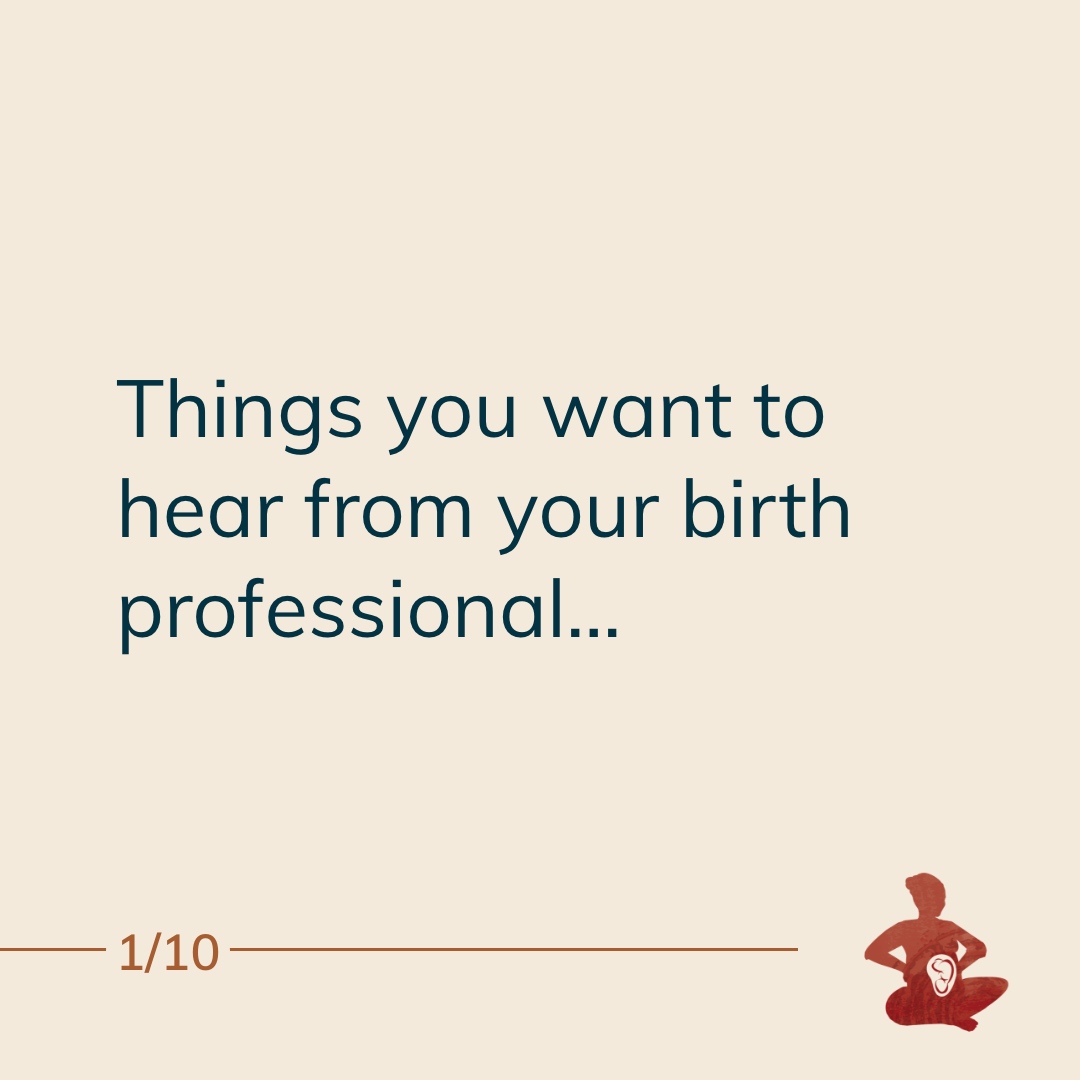SpinningBabies's tweet photo. Things you want to hear from your birth professional ❤️

We love our amazing community of birth professionals!
.
#youvegotthis #youcandoit #affirmingcare #birthaffirmations #birthprofessional #birthpros #spinningbabiestechniques #supportivebirth #birthsupport #birthteam https://t.co/rrFOiR96RF
