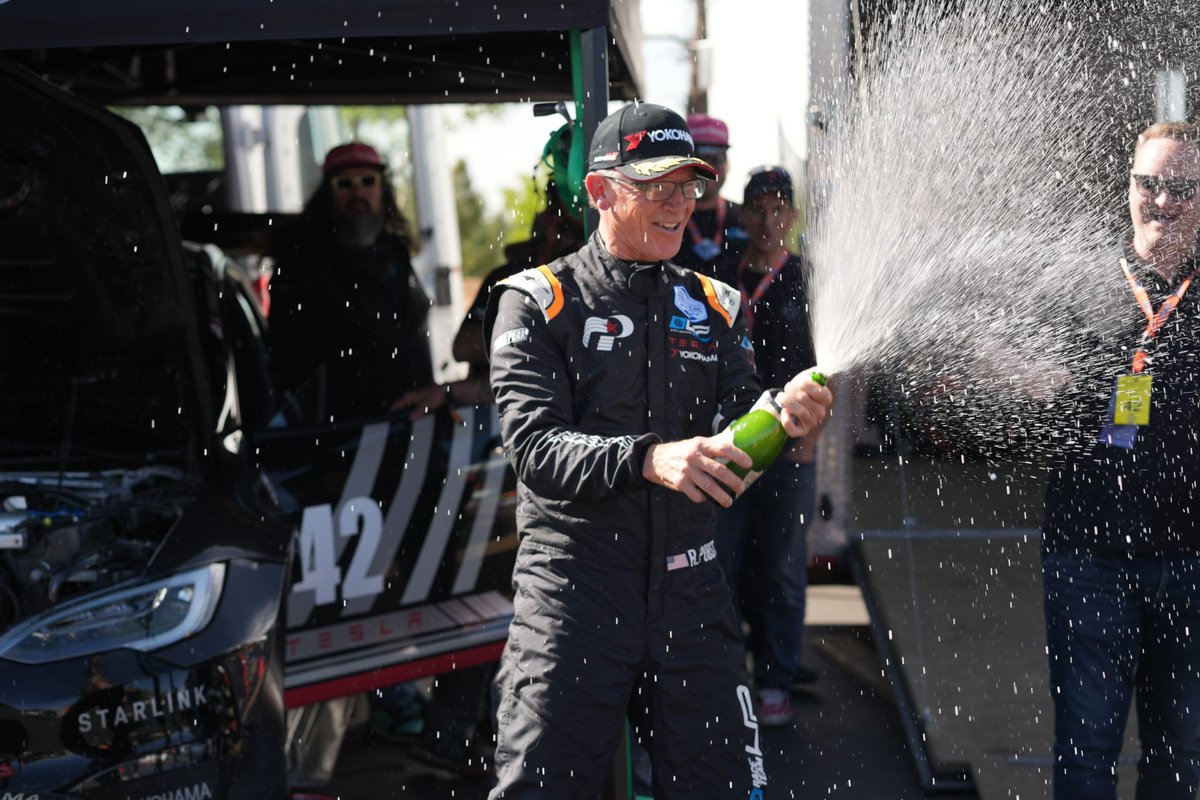 UP’s Tesla Model S Plaid Dark Helmet &amp; <a href="/RandyPobst/">Randy Pobst</a> scored a Pikes Peak Modified Production Electric Vehicle record &amp; finished 10th of 66 race cars across all categories. We broke the iconic sub-10 minute barrier with a stock power <a href="/Tesla/">Tesla</a> luxury sedan &amp; UP bolt on parts!
